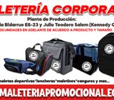 FABRICANTES DIRECTOS DE MOCHILAS LONCHERAS MALETAS DEPORTIVAS ESTUCHES PARA EMPRESAS EN ECUADOR