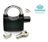 CANDADO CON ALARMA PARA MOTOS BICICLETAS SONIDO POTENTE