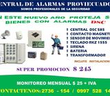 MONITOREO DE ALARMAS