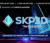 Servicio de impresión y modelado 3D