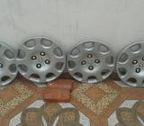 Tapacubos Peugeot