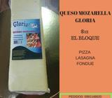 Queso Mozarella