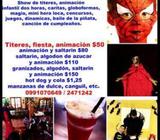 Viva el cumplañero, animación $50