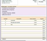 Se Hacen Factureros Bien Baratos