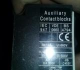 Bloque Auxiliar para Contactor