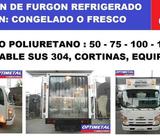 FABRICACIÓN DE FURGON REFRIGERADO PARA CAMION