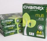 Resmas de papel T/A4 y Toners genericos