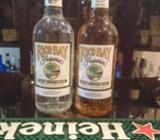 Ron Rico Bay Superior hecho en los EEUU de remate por cajas, botellas de litro