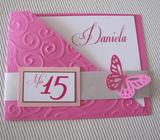 INVITACIONES PARA QUINCEAÑOS 2018