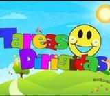 SE REALIZAN TAREAS DIRIGIDAS Y SE CUIDAN BEBES DESDE EDAD CERO