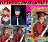 capas y mucetas para niños