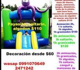 Payasito, saltarin, algodon $110