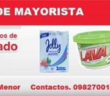 Útiles de aseo por mayor y menor
