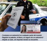 LICENCIA INTERNACIONAL DE CONDUCIR