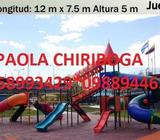JUEGOS INFANTILES NOHERI S.A JUEGOS IMPORTADOS JUEGOS PARA PARQUES JUEGOS ACUATICOS JUEGOS DE INTERI