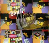 Sentimientos Black White