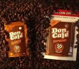 Venta de cafe oro y don cafe al por mayor y menor. Entrega gratuita a todo guayaquil