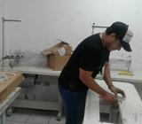 Venta y reparaciones de maquinas de coser industriales y domesticas