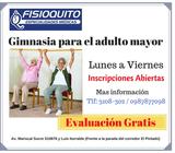 Gimnasia Adulto Mayor