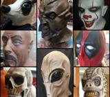 Mascaras de Latex