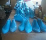 Vendo 24 Pares de Hormas Plastcsnuevas