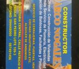 Contructor Vusca Trabajo a Cualquier Lug