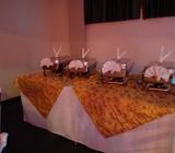 SERVICIO DE CATERING, CRISTALERÍA, VAJILLA, SAMOVARES