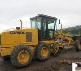 ALQUILER DE MOTONIVELADORA 158HP AÑO 2012