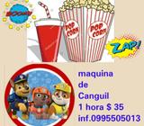 Canguil Ilimitado $ 35 La Hora