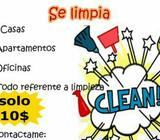 Se Limpia Casa, Departamento, Oficina