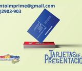 Tarjetas de presentación Quito