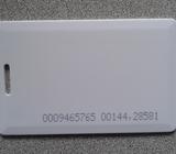 Tarjetas de proximidad 125Khz 26 bits