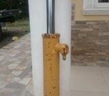 VENDO GATO HIDRAULICO Y BOMBA AMERICANA $750 DOLARES