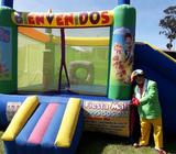 Inflable a $ 30 La Hora