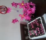 PASTEL DE MINNIE MOUSE