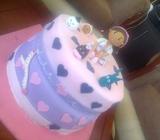 PASTEL DOCTORA JUGUETES