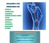 TRATAMIENTO ENERGÉTICO PARA EL DOLOR DE ESPALDA