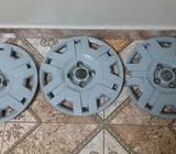 3 Tapacubos de Corsa