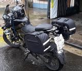 Porta Alforjas Y Alforjas Impermeables