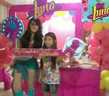 Animación de Fiestas Infantiles,soy Luna