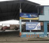 LAVADORA Y LUBRICADORA MATIX