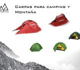 Carpa de Camping, Alta y Media montaña, Carpas Familiares