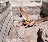 Excavaciones Muros Anclados Cambio de Suelo