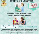 Terapia de Lenguaje