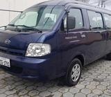 VENDO KIA PREGIO 2014