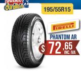 R 195_55R15 PIRELLI PHANTOM AR