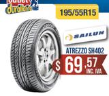 R 195_55R15 SAILUN ATREZZO SH402