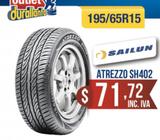 R 195_65R15 SAILUN ATREZZO SH402