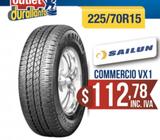 R 225_70R15 SAILUN COMMERCIO VX1