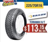 R 225_70R16 SAILUN TERRAMAX HT